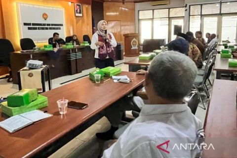 ANTARA Biro DIY berikan materi peningkatan kapasitas KIM