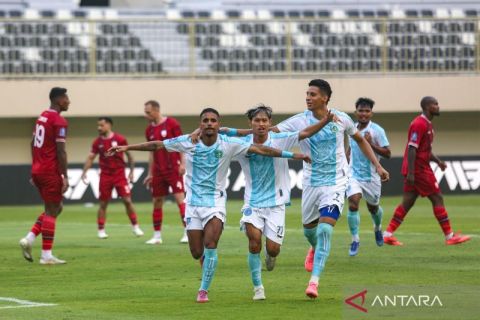 PSBS Biak bermain imbang lawan Persis Solo