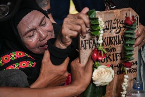 Pemakaman Affan Kurniawan