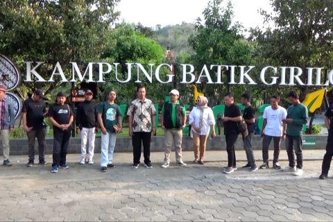 Dispar Sultra ajak sejumlah Kades studi tiru di Desa Wisata Wukirsari