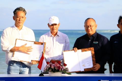 ITDC serah terimakan Tanjung Aan ke investor bangun resor mewah