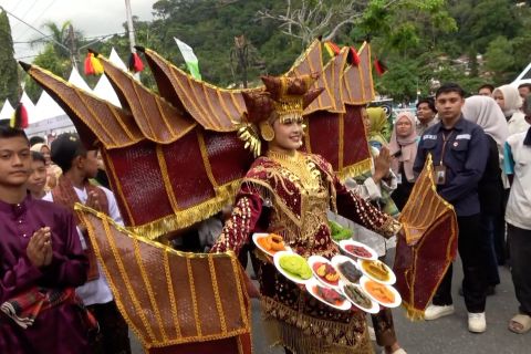 Kota Padang berproyeksi jadi Kota Gastronomi pada Hari Jadi ke-356