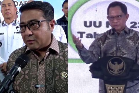 Mendagri dorong percepatan pembentukan Dinas Ekonomi Kreatif di daerah