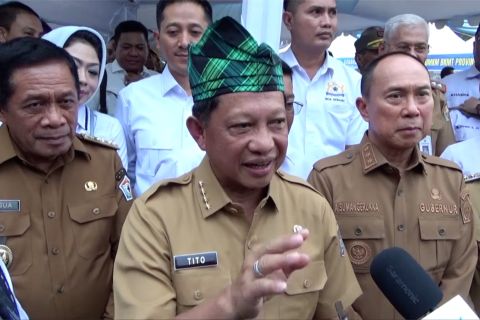 Mendagri Tito minta Pemda lebih sering gelar Gerakan Pangan Murah