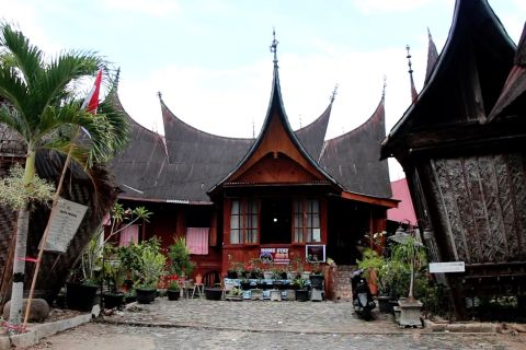 Menengok kawasan Saribu Rumah Gadang pasca restorasi