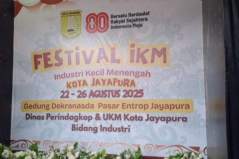 Pemkot Jayapura catat perputaran uang di Festival IKM capai Rp375 juta