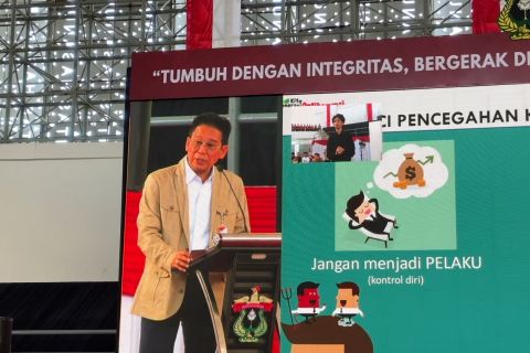 Wakil Ketua KPK respons NasDem gelar rapat soal OTT Bupati Koltim