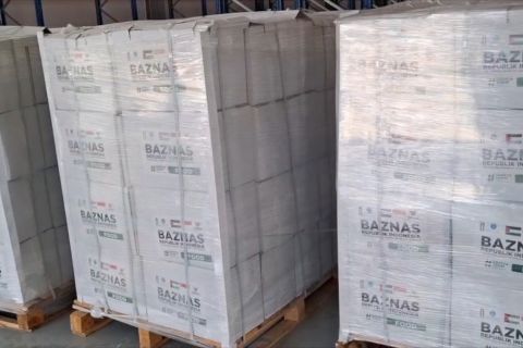 Bantuan Baznas untuk Gaza berhasil masuk Rafah
