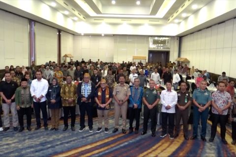 Bawaslu Sultra perkuat sinergi antar lembaga pengawas pemilu dan Pemda