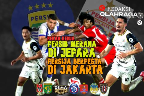 Redaksi Olahraga: Banyak kejutan pada pekan kedua
