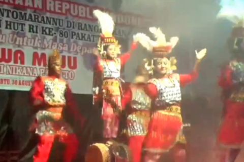 Generasi muda Pakkatto serukan perdamaian lewat tarian Appa Sulapa