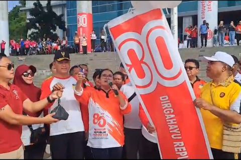 Papua awali peringatan HUT RI ke-80 dengan semangat kebersamaan