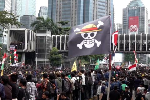 Gubernur Pramono beberkan alasan dirinya tidak temui demonstran