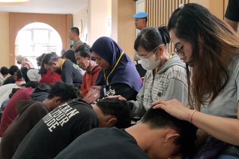 Dijemput orang tua, Puluhan anak dipulangkan usai demo anarkis di Solo