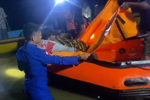 Hilang diterkam buaya, Tim SAR temukan potongan tubuh korban