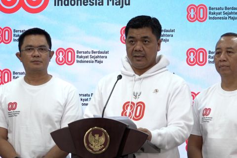 Istana: 80 persen tamu upacara HUT RI adalah masyarakat umum