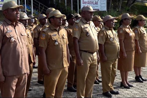 Jelang pemungutan suara ulang, PJ Gubernur Papua minta ASN tak golput