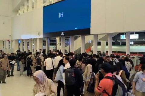 KCIC batalkan perjalanan Whoosh demi keselamatan pascagempa Bekasi