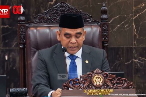 Ketua MPR puji program Prabowo yang menjawab pesan pendiri bangsa