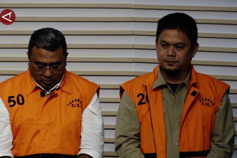 KPK tetapkan Bupati Koltim tersangka dugaan korupsi pembangunan RSUD