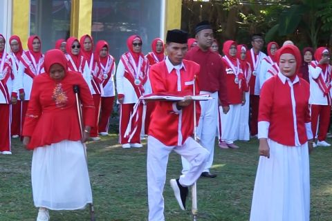 Lansia dan difabel jadi petugas upacara HUT ke-80 RI di Gorontalo