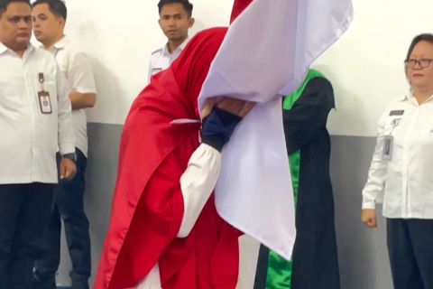 Napiter di LPP Padang ucapkan ikrar setia kepada NKRI
