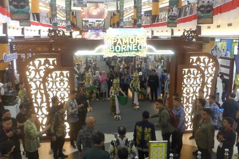 Pamor Borneo 2025 jadi sinergi perdagangan dan budaya di Kalsel