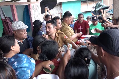 Pemko Ambon gelar gerakan pangan murah untuk tekan inflasi