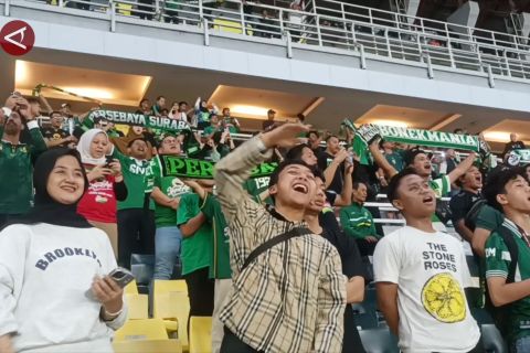 Persebaya 'ngamuk' bekuk Bali United 5-2