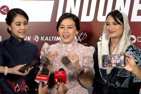 Pesan pejabat negara untuk media saat peringatan HUT ke-2 Garuda TV