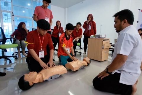 PMI Lhokseumawe gelar pelatihan bagi relawan, cegah dampak pada korban