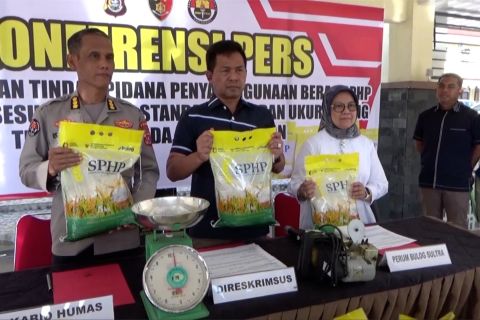 Polda Sultra ungkap kasus beras oplosan di Buton dan Kendari