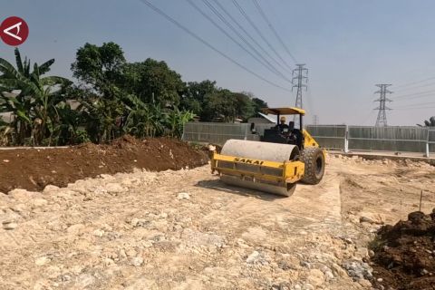 Progres Jalan R3 Bogor 5,5 persen, target tembus Ciliwung 2026