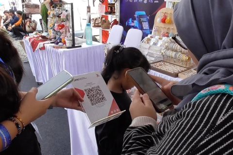 QRIS lintas negara diperkenalkan di Medan Digifest 2025