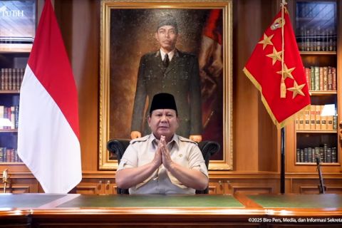Sampaikan duka, Presiden: Pemerintah jamin kehidupan keluarga Affan