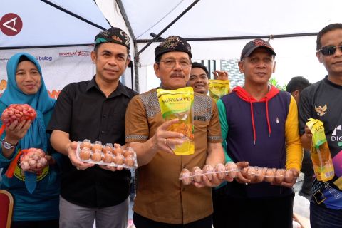 Inflasi Kaltara 1,99 persen, Pemkot gelar Gerakan Pangan Murah