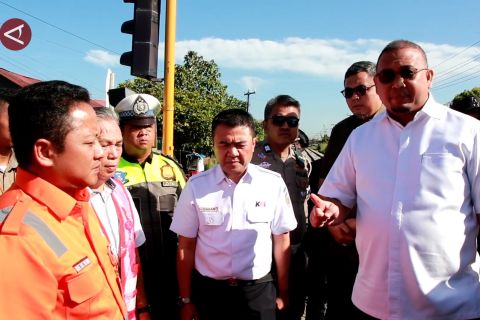 KAI evaluasi konstruksi pelintasan KA untuk antisipasi kecelakaan