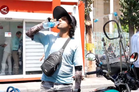 Kekeringan ekstrem picu krisis air di Iran