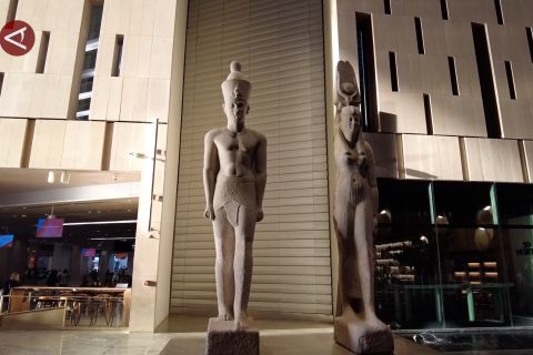Museum Agung Mesir dijadwalkan dibuka pada 1 November