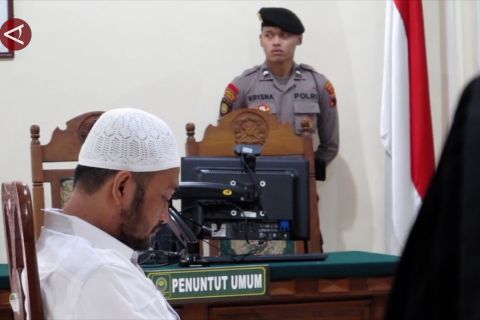 Oknum polisi penembak mati siswa SMK di Kota Semarang divonis 15 tahun