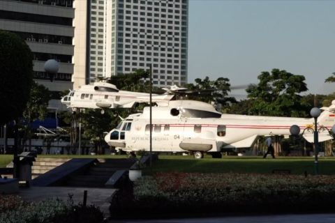 Suasana jelang sidang tahunan MPR,DPR,DPD RI