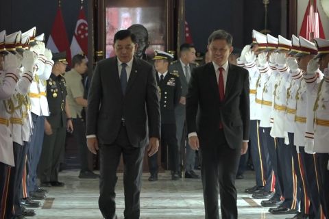 Jaga stabilitas kawasan, RI dan Singapura rancang latihan bersama