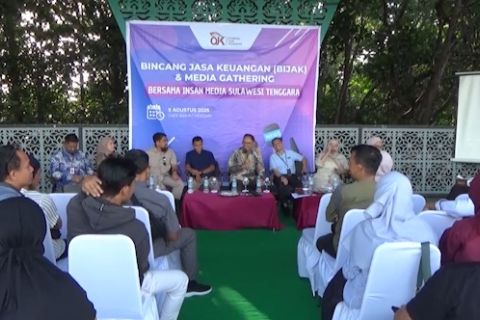 Agar warga makin bijak kelola uang, OJK Sultra giatkan Duta Literasi