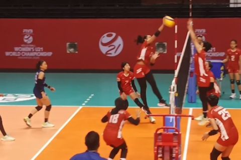 Indonesia siap bersaing di Kejuaraan Dunia Voli Putri U-21