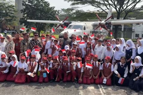 Mengenal dunia kedirgantaraan lewat wisata edukasi DI Edutainment