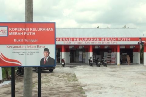 Kopkel Merah Putih Bukit Tunggal jadi percontohan di Kalteng