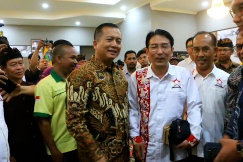 Temui BEM dan FKUB, Gubernur NTB minta aspirasi disampaikan kondusif