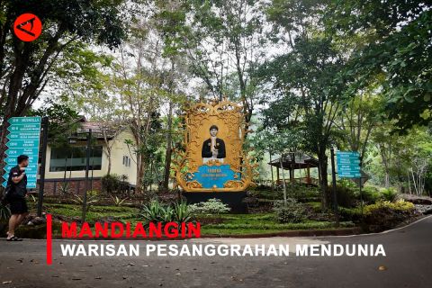 Feature - Mandiangin, warisan pesanggrahan mendunia Bagian 3