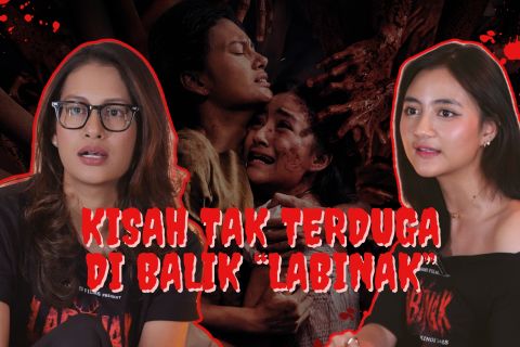 Raihannun dan Nayla ungkap sisi berbeda di horor