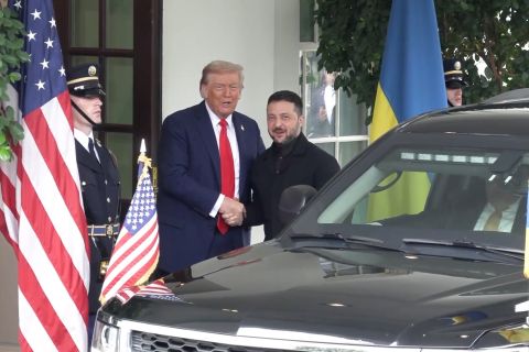 Trump, Zelensky, dan pemimpin Eropa adakan pertemuan di Gedung Putih